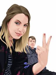 Buy Custom Cartoon Portrait From Photo Family Illustration, Couple Painting  Personalized Wedding, Birthday Anniversary Art Caricature Vector Art Online  in India