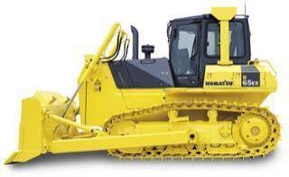 Komatsu D65P-8 Crawler Dozer