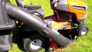 Top picks related reviews newsletter. Husqvarna Riding Mower Review Model Yth24v48 Youtube