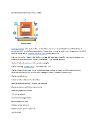 We did not find results for: Pdf Best Article Spinner For Rewriting Content Deni Luckyman Academia Edu