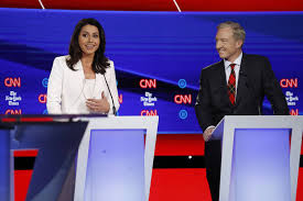 Tulsi Gabbard Elevated In Iowa By Clinton Spat West Hawaii Today