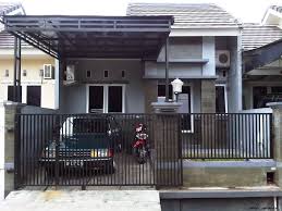 Maybe you would like to learn more about one of these? Gambar Pagar Rumah Minimalis Modern Huniankini