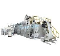 Full Servo Diaper Machinery I&T Shape Baby Diaper Making Machine