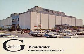 Here S A Really Cool Shot Of The Gimbels Westchester Department Store At The Cross County Shopping Center In The Yonkers Gimbels Department Store Vintage Mall