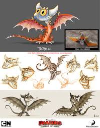 Andy Bialk Photo Character Illustration How Train Your Dragon Character Design