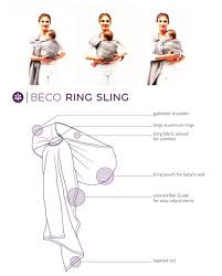 Beco Ring Sling Instructions Baby Sling Ring Sling Baby Wearing