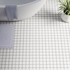 Quality mosaic ceramic bathroom with free worldwide shipping on aliexpress. Pin By Lisa Fulmer On Lake Bathroom Ideas Octagon Tile Bathroom Tile Floor Mosaic Tiles