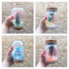 Quoi de mieux que de fabriquer une boule à neige pour noël ? Boule A Neige Diy Mason Jars Les Ateliers De Laurene Ateliers Creatifs Paris Ateliers Diy Kits Diy