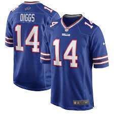 Get exclusive discounts on your purchases. Men S Nike Stefon Diggs Royal Buffalo Bills 2020 Game Jersey