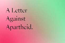 Against Apartheid