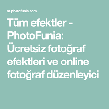 Tum Efektler Photofunia Ucretsiz Fotograf Efektleri Ve Online Fotograf Duzenleyici Fotograf Fotograf Duzenleme Resim