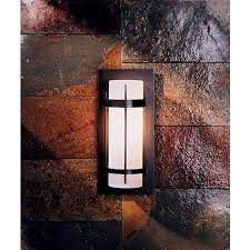 Shop for hubbardton forge outdoor lighting and the best in modern furniture. Hubbardton Forge Banded 16 High Outdoor Wall Light 59842 Lamps Plus