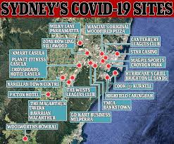 A man who has tested positive to coronavirus went to a number of venues across sydney's east and read more: If You Ve Been To These New Nsw Coronavirus Hotspots You Must Self Isolate Now Daily Mail Online
