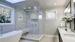 Whether your bathroom is contemporary, traditional or transitional in style, stained glass inc. How To Remove Hard Water Stains From Glass Fab Glass And Mirror