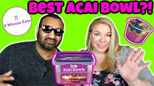 Check spelling or type a new query. Dole Original Acai Bowl Review Youtube