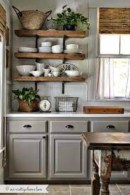 Architecturaldepot.com has been visited by 10k+ users in the past month 20 Rustic Kitchen Shelving Ideas With Timeless Rugged Charm