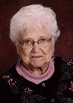 Vera Elizabeth Struble, 97, Caldwell: funeral services will be held Monday 