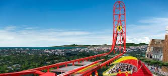 The lsm launch of red force doesn't deliver. Five Fun Facts About The Rides At Ferrari Land On The Beach
