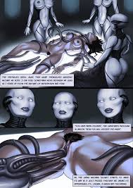 Xenomorphosis - Dark Dreams • Free Porn Comics