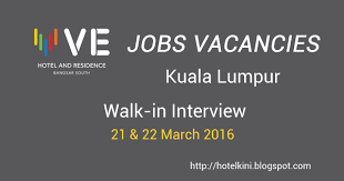 Career opportunities for job seeker. Malaysia Hotel Jobs 2018