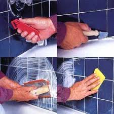 Maintaining Ceramic Tile This Old House Removing Old Grout Regrouting Techniques Caulking Out Trouble Ceramic Tiles Tile Repair Flooring