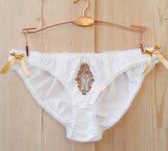 Aleksandra White Panties - Etsy New Zealand
