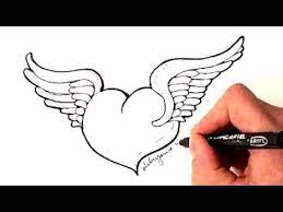 رسم سهل رسم قلب حب للمبتدئين تعليم الرسم رسومات بالرصاص للاطفال رسم سهل بنات easy drawings youtube okay gesture art
