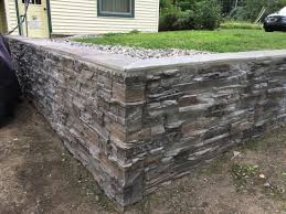 Therefore, retaining walls are utilitarian installations. Rock Retaining Wall Cheapest Way To Build A Retaining Wall Genstone