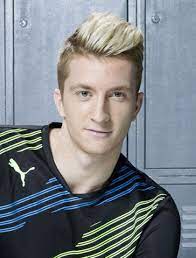 Marco reus and carolin bohs race / ethnicity. 23 Marco Reus Hairstyle Pictures And Tutorial Inspirationseek Com