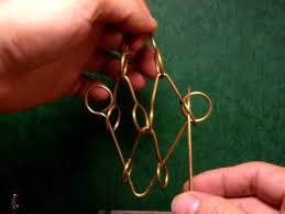 With all the time staying home, puzzle businesses are booming to revisit this article, visit my profile, thenview saved stories. Rhombus 3 Interlocking Ring And Wire Puzzle Youtube Interlocking Ring Rhombus Rings