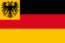 The first flag of germany was adopted in 1848, at the time when germany's feudal states were in the process of trying to unite. Flag Of Germany Wikipedia