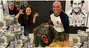 They are getting free publicity. You Wont Believe How Much Joe Rogan S Spotify Deal Is Worth