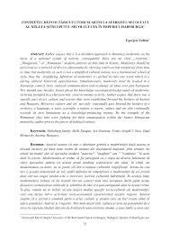 Https Www Jstor Org Stable Pdf 10 5325 Hiperboreea 2 1 4 0031 Pdf