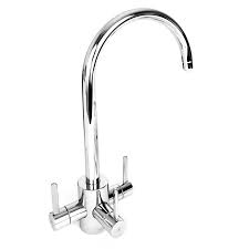 Swan neck kitchen sink tap filter. Franke Atessa Mono Mixer Kitchen Filter Tap Chrome