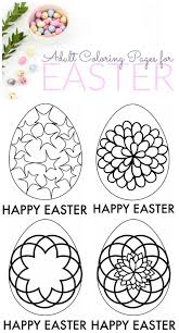 Feb 13, 2018 · we have a lot of easter coloring pages for kids, but teens and adults love easter too. Easter Adult Coloring Pages Free Printable Downloads