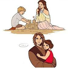 Star Wars Fanart Luke Skywalker Skywalker Family Star Wars Art Star Wars Humor Star Wars Memes
