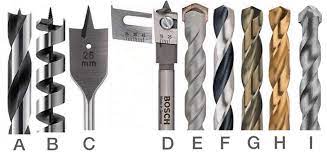 5 percer les trous pour les chevilles et poser les crémaillères voir les 2 étapes placer une crémaillère contre le mur sur les marques faites auparavant. Comment Choisir Ses Meches Et Forets