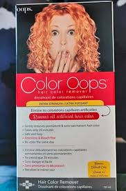 Your hair is strong enough to withstand the effects of peroxide. Does Color Oops Work On Bleached Hair What Effect Does It Have
