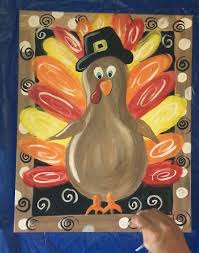 Check spelling or type a new query. How To Paint A Turkey On Canvas Step By Step Painting
