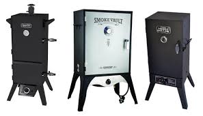 Lock the delicious smoked flavor of mesquite, hickory, cherry, and more into your meats with the smoke vault 24. The 5 Best Gas Smoker Of 2021 Natural Gas Smokers Buying Guide And Reviews