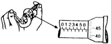 Maybe you would like to learn more about one of these? Seorang Anak Melakukan Pengukuran Tebal Benda Menggunakan Mikrometer Sekrup Seperti Gambar Mas Dayat
