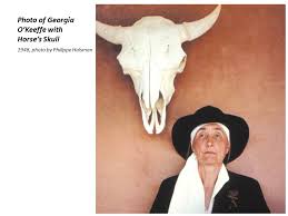 Red, white, and blue is a painting by american artist georgia o'keeffe. Georgia Okeeffe Cow Skull Paintings Painting Inspired
