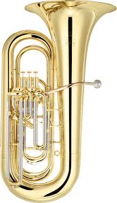 Tuba Bb Yamaha Neo Ybb 632 Lacquer Brass Instrument Euphonium Tuba