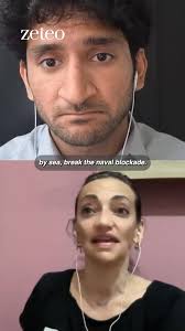 “It is devastating to realize that we are in — living in this kind of world  where our countries, you know, the United States and Europe, those backers  of Israel are telling us that this is what you ...