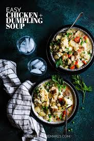 Rachael ray's chicken and dumplings. Easy Chicken And Dumpling Soup Melanie Makes