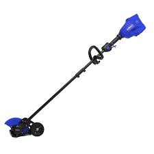 How do i ensure i'm safe while utilizing a weed eater? Kobalt 40 Volt 8 In Handheld Cordless Electric Lawn Edger Battery Not Included In The Lawn Edgers Department At Lowes Com