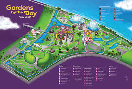 Plan Your Visit Gardens Map In 2020 Singapore Things To Do Map Sands Hotel Singapore