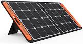 SolarSaga 100W Portable Solar Panel for Explorer 160/240/500/1000 Power Station Jackery