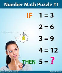 In fact, some students find math to be difficult and dislike it so much that they do everything they can to avoid it. Can You Solve This High Iq Number Math Puzzle 1 2 3 With Answer Maths Puzzles Math Riddles With Answers Fun Riddles With Answers