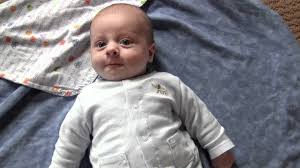 Baby Evan 9 Weeks Old Youtube